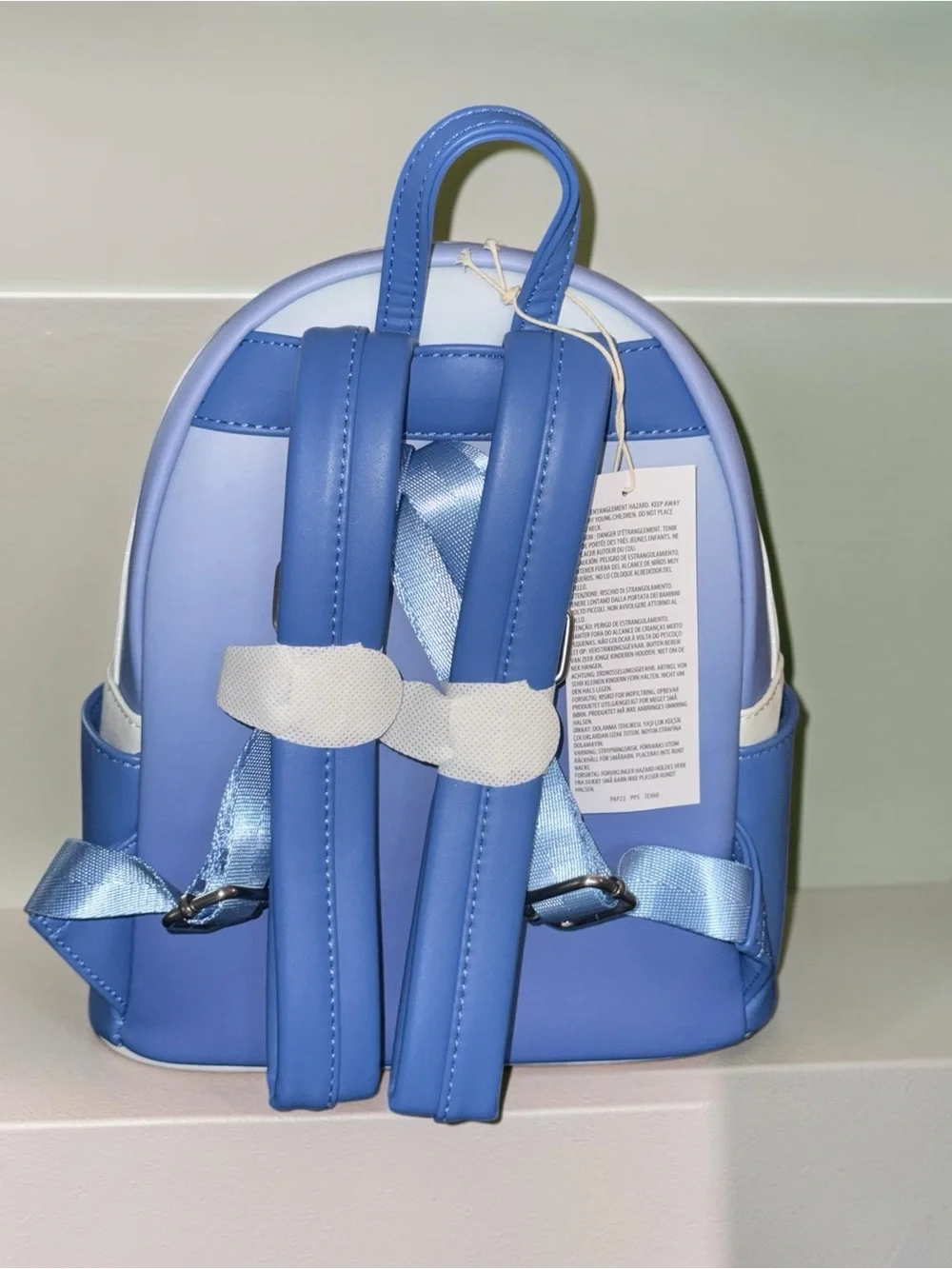 Loungefly Disney Parks Star Wars Hoth Echo Base AT-AT Mini Backpack NWT